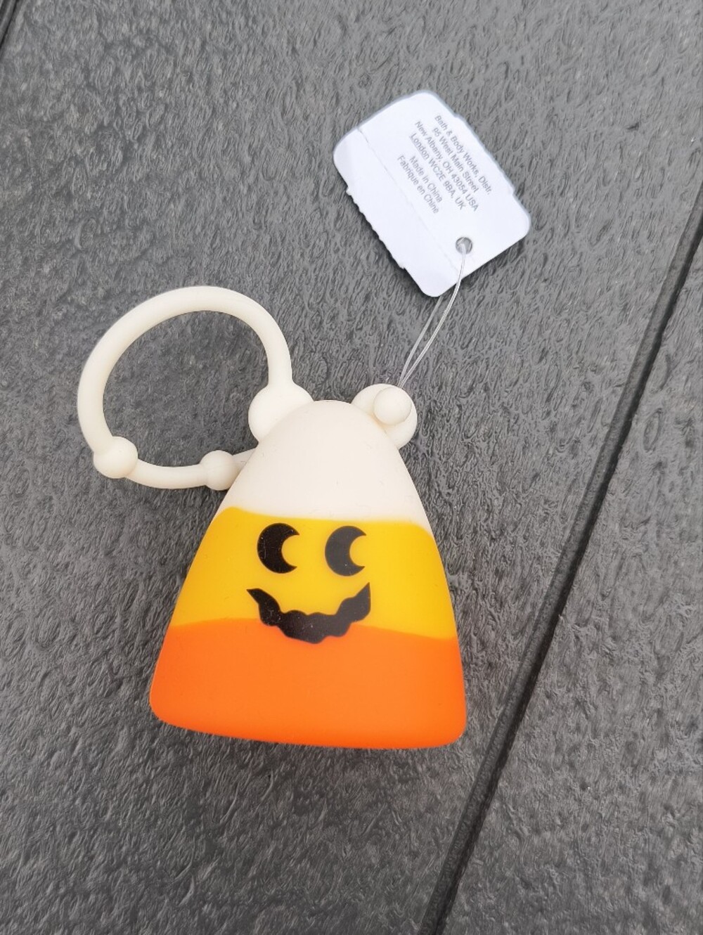 NEW! Bath and Body Works CANDY CORN POCKETBAC HOLDER Sleeve candycorn